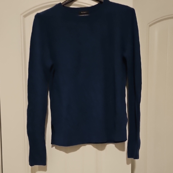 Halogen Sweaters - Halogen Classic Navy Crew Neck Sweater